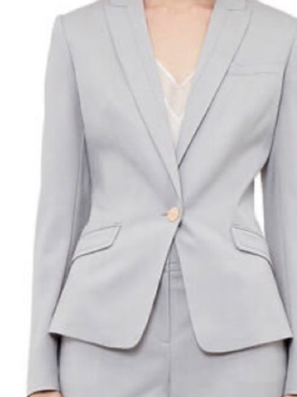 Ted Baker RADIAA Gray 2-Piece Suit (blazer and pants)
